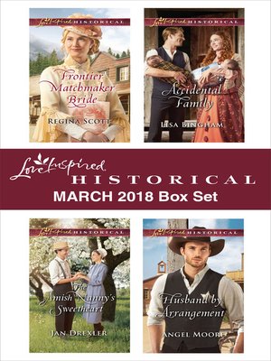 cover image of Love Inspired Historical March 2018 Box Set